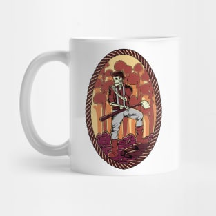 Woodcutter Man Mug